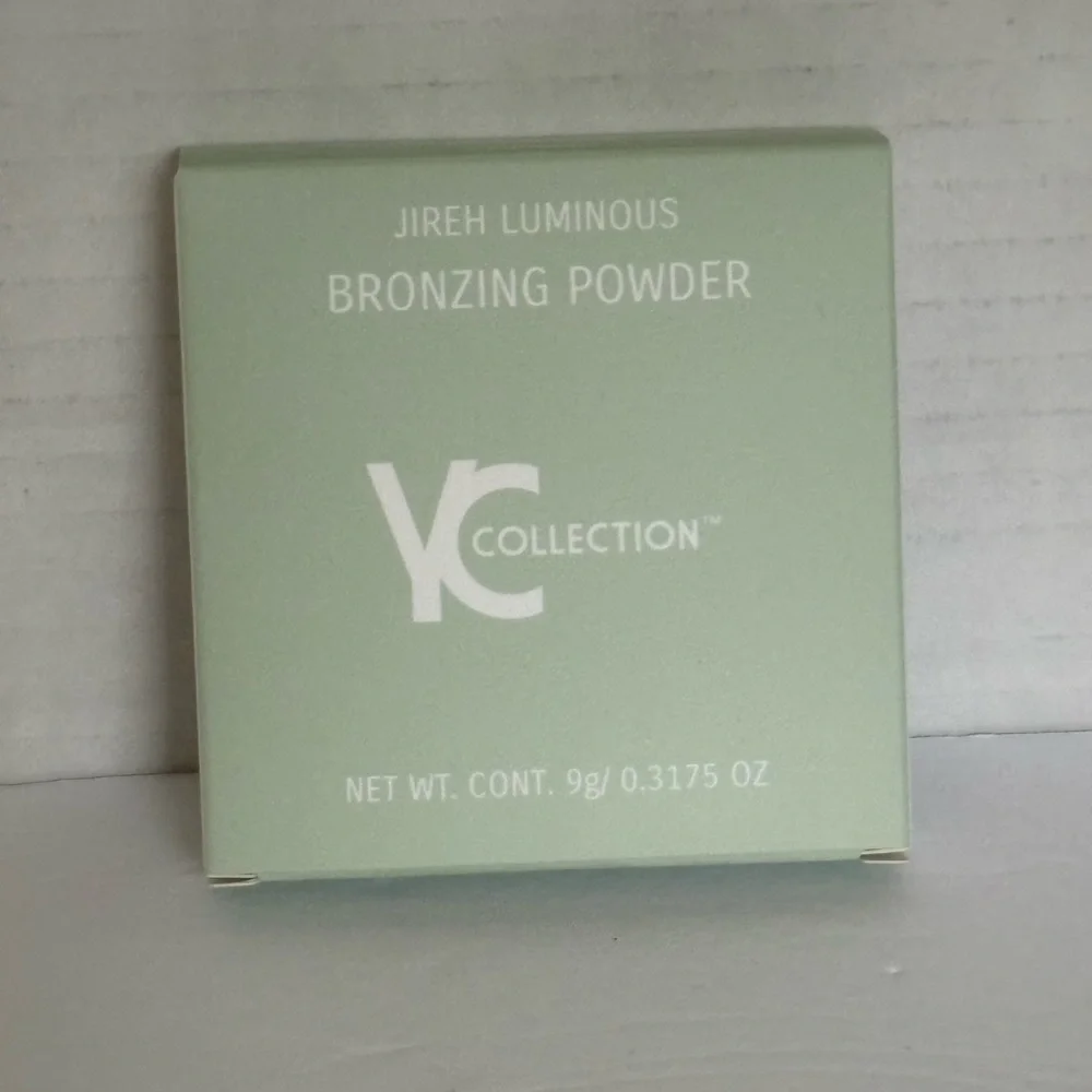 YC Collection JIREH LUMINOUS BRONZING POWDER Enough Tan Beige New OS